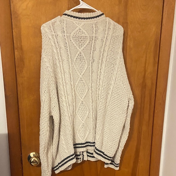 Taylor Swift Cream Folklore Cardigan with Star Details - Picture 13 of 16